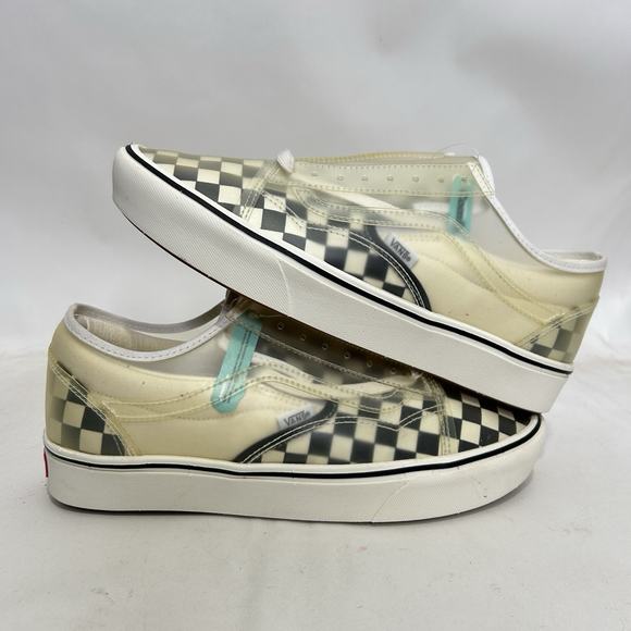 Vans Comfycush Slip-Skool “Checkerboard” - Picture 1 of 6
